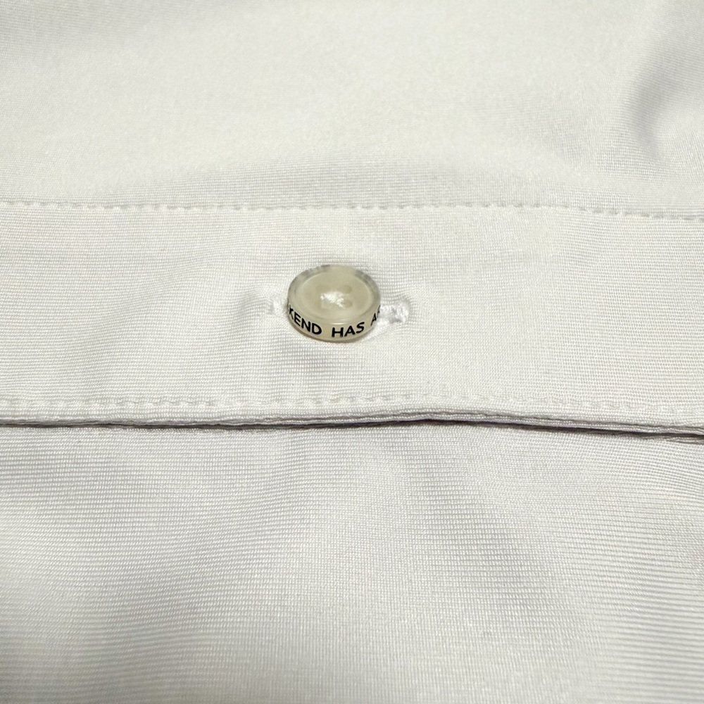 Chubbies Black White Pink Blue The Tennis Champ Performance Short Sleeve Polo XL - Picture 3 of 10